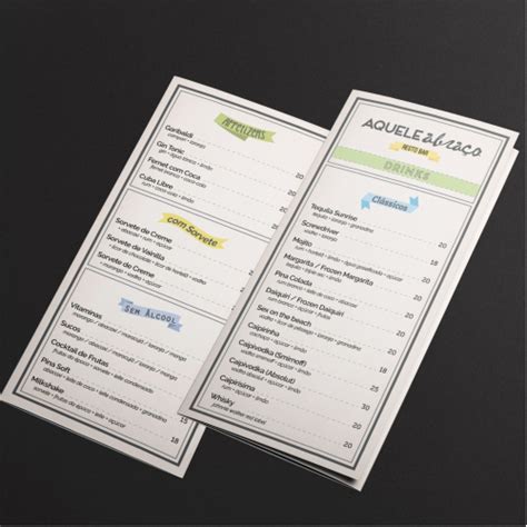Image result for Customized Menu Design