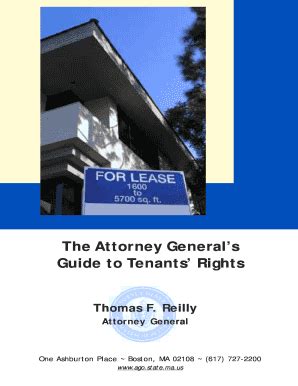 Fillable Online Guide to Tenants Rights Fax Email Print - pdfFiller