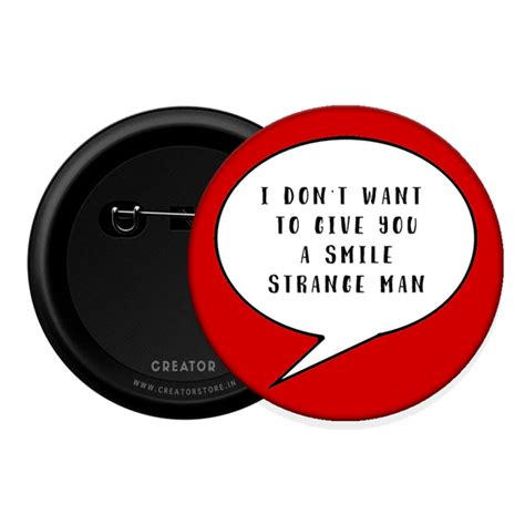 Smile Button Badge – Creator