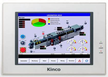 Kinco HMI Examples 的图像结果