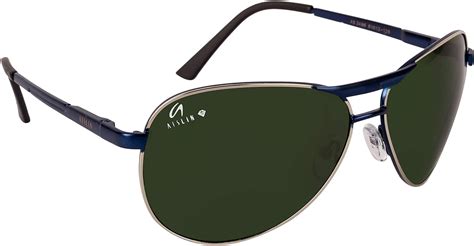 Buy AISLIN® Dual Colored Frame with Toughened Glass Aviator/Wrap-Around ...