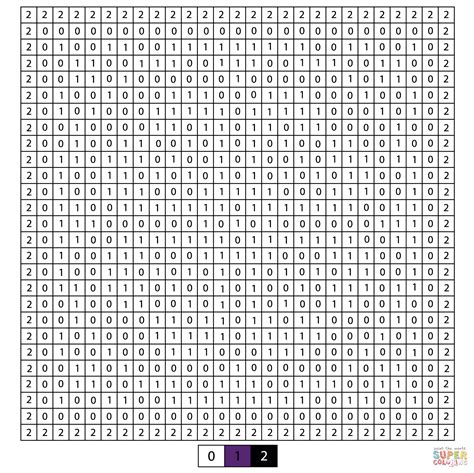 Image result for Free Color by Number Patterns