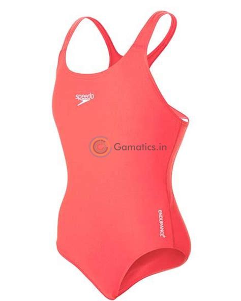 Speedo Girls' Regular Fit One Piece : Amazon.in: Clothing & Accessories