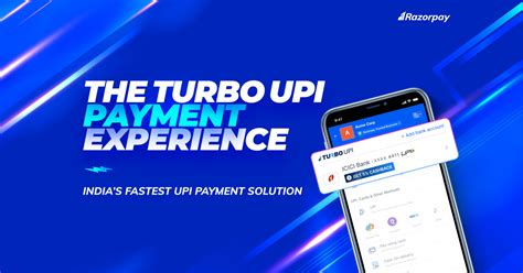 Razorpay Launches 'Turbo UPI' for Seamless One-Step Payments to Online ...