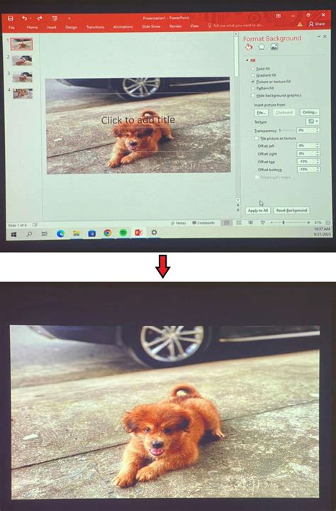 How To Make PowerPoint Full Screen on Any Projector In 3 Simple Steps ...