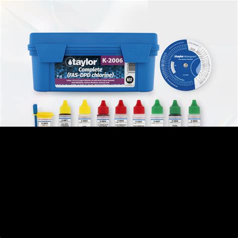 Image result for How to Use Taylor Pool Test Kit