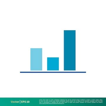 Graphic chart finance stock exchange icon vector logo template ...