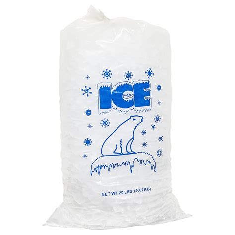 Loose Pack Ice Bags - Inno-Pak