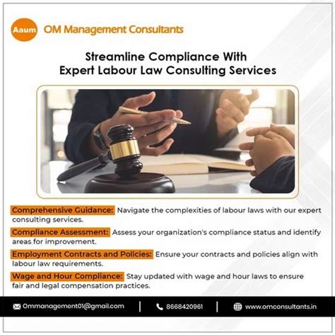 Labour Law Services - BOCW License Consultant Service Service Provider ...