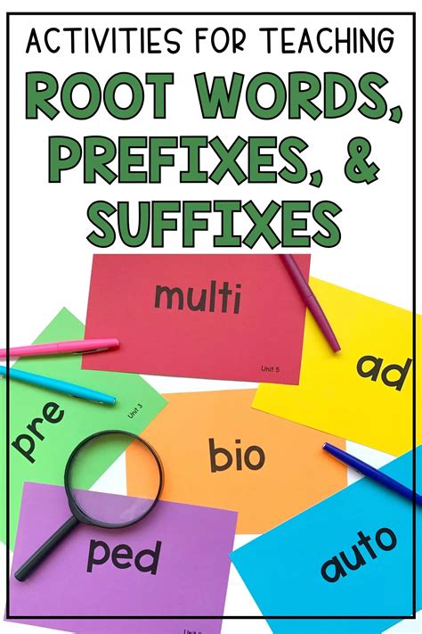 Roots prefixes suffixes – Artofit