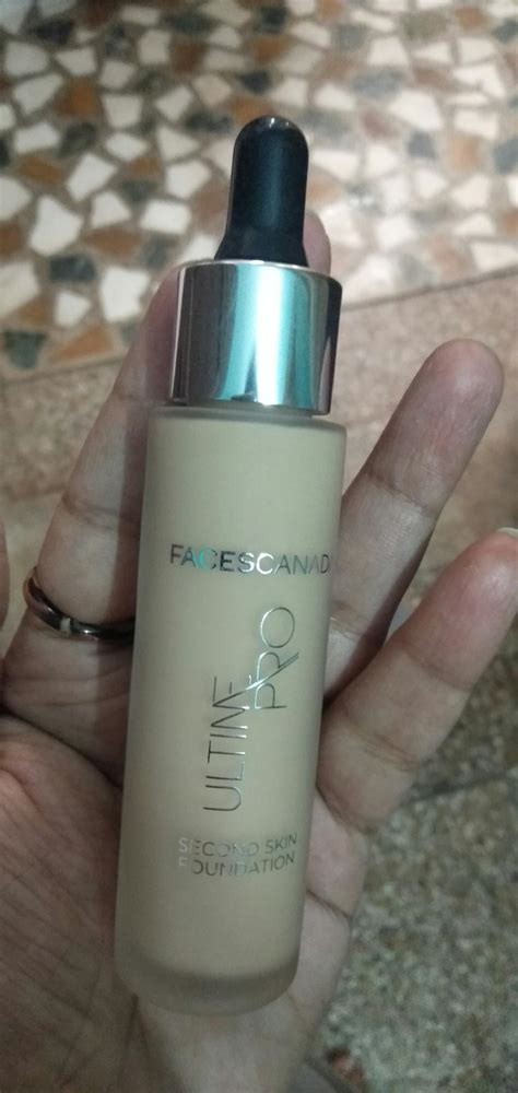 Faces Canada Ultime Pro Second Skin Foundation Online