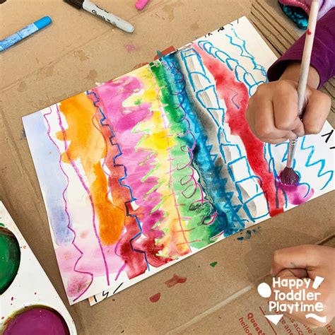 Creative Lines: Exploring Line Art for Kids - Happy Toddler Playtime