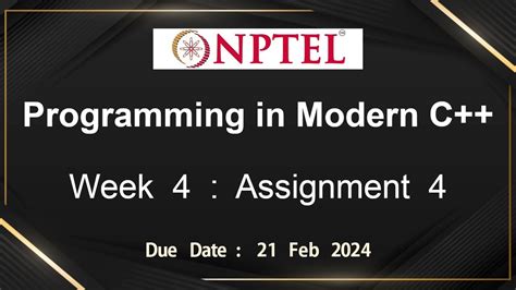 Image result for NPTEL Week 8 Programming Assignment 4 Answers C