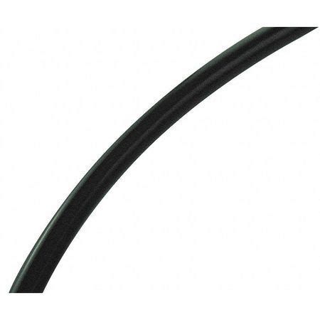 Excelon Tubing, Flexible, PVC, 3 InOD, Blk, 100Ft 414410-7011BK | Zoro