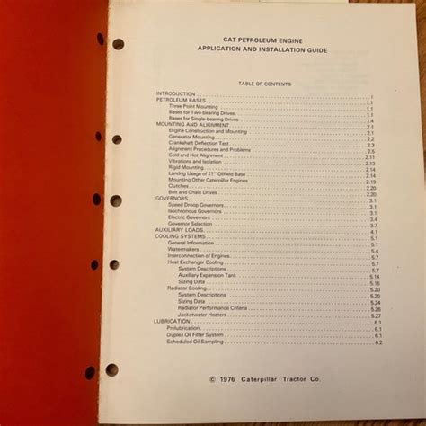 CAT Caterpillar ENGINE APPLICATION & | Ubuy India