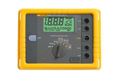 Fluke 1623-2 GEO Earth Ground Resistance Meter | Fluke