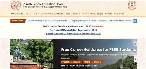 PSEB Class 10th result 2025 released with 95.61 pass percentage: Direct ...