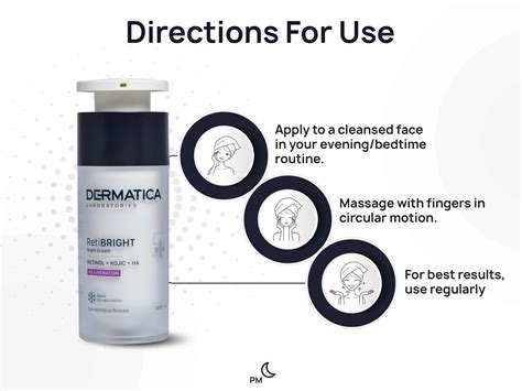 Dermatica Retibright Night Cream – Earthglies