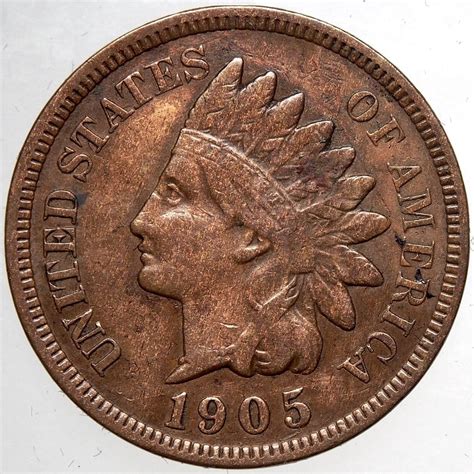1905 P Indian Head Cent #23 - For Sale, Buy Now Online - Item #335348
