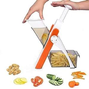 TERXA Spring Slicer | Stainless Steel Adjustable Slicer with Spring ...