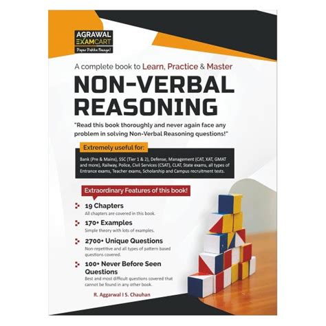 Non Verbal Reasoning Practice Book For All Type of Government and ...