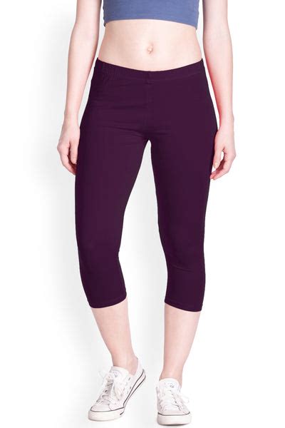 Stylish Capri Leggings for Women | Perfect Bottom Wear for Every ...