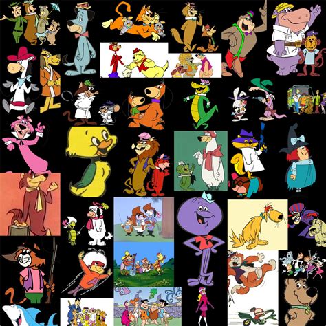 Hanna-Barbera Shows and Characters by DarkwingHomer on DeviantArt