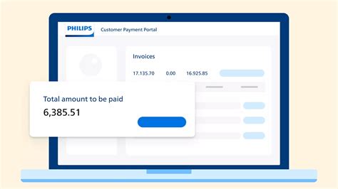 Philips Healthcare: Professional customer payment portal - Philips
