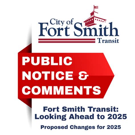 Fort Smith Transit: Looking Ahead to 2025