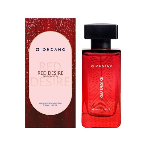 Buy Giordano Red Desire Eau de Parfum for Women - 100 ml Online at Best ...