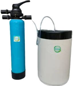 PEARL WATER TECHNOLOGIES Domestic Water Softener with 15 LTR Resin Tank ...