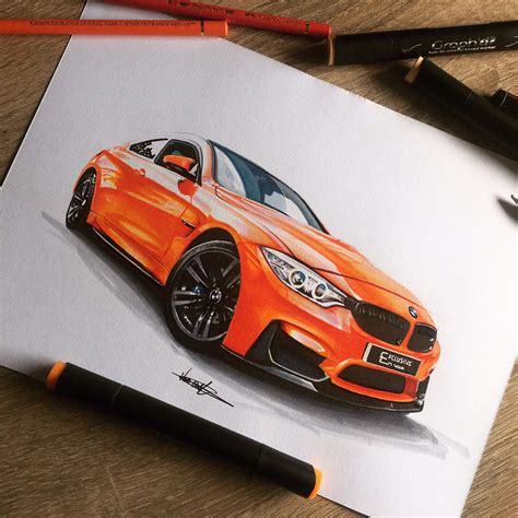 Car Drawings In Pencil Bmw Realistic Car Drawings Interview With