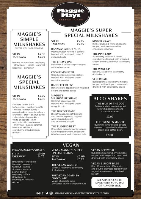 Maggie Mays Belfast Café - Most Popular Café in Northern Ireland