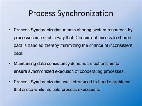 Image result for Synchronization in Operating System