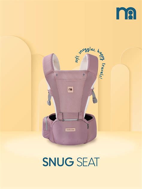 Mothercare 5-in-1 Baby Hip Seat Carrier With Detachable Hip Seat and ...