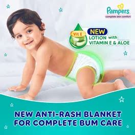 Buy Pampers Complete Skin Comfort Diaper Pants XL, 56 Count | 19 ...