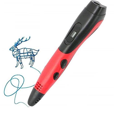 eSun 06A 3D Printing Pen Professional | Strong Body | LCD Display ...