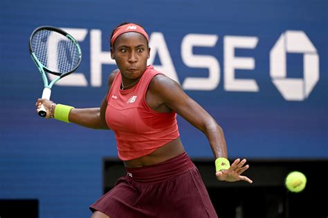 Coco Gauff takes her tennis to next level with help of family