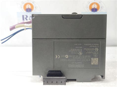 Siemens Simatic S7-300 CPU315-2 PN/DP 6ES7 315-2EH13-0AB0 24VDC PLC ...