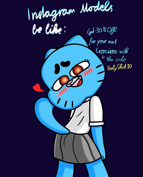 Nicole Watterson try to be a Inflouencer by Nohara-Misae on DeviantArt