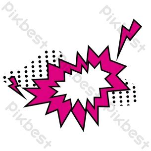 Explosion Pattern PNG 的图像结果