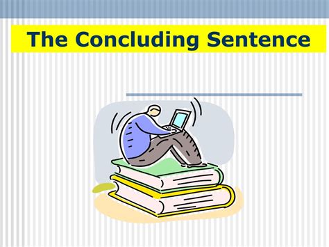 PPT - Effective Concluding Sentences for Strong Paragraphs PowerPoint ...