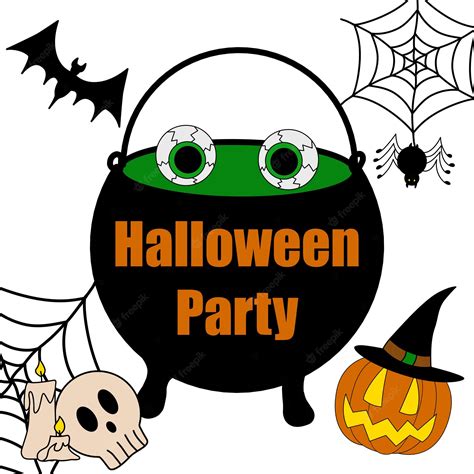 halloween-party-clipart-21296110 | #3291732