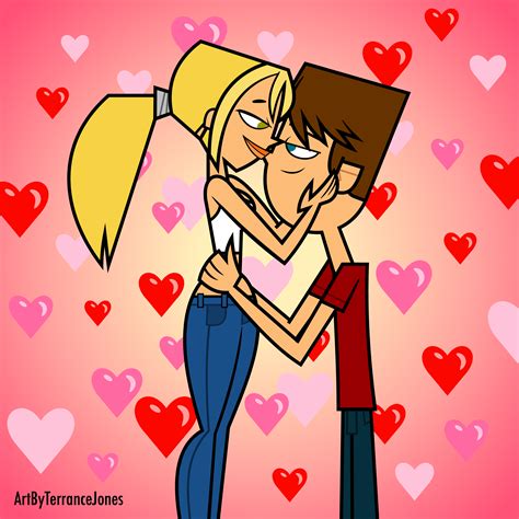 Cody x Bridgette - Love Moments by ArtByTerranceJones on DeviantArt