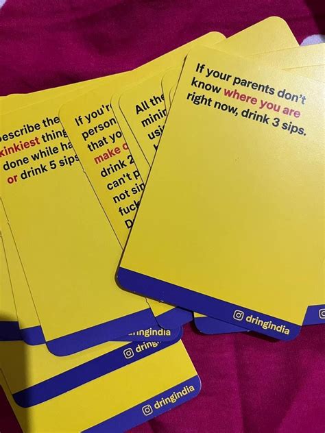 The Ultimate Indian Drinking Game – Dring