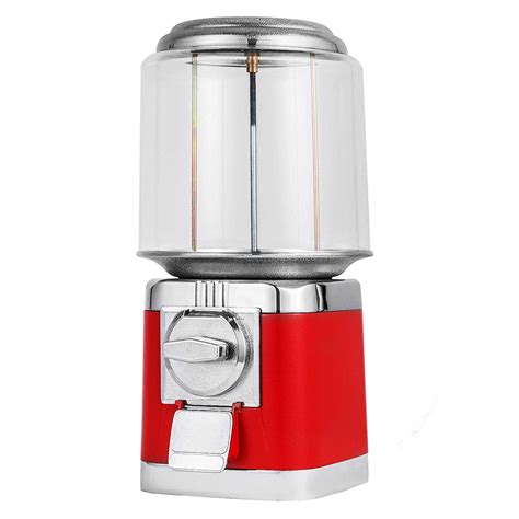 Buy Mophorn Gumball Candy Vending Machine Durable Metal Body Removable ...