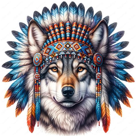 Dibujo De Lobo Nativo Americano Ideas Sobre Lobos E Indi'genas. | Arte