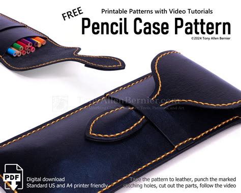 Image result for Clear Pencil Case Pattern