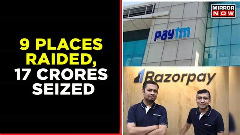 ED Raids Offices Of Razorpay, PayTm, And Cashfree | Mega Crackdown On ...