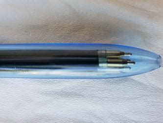 Hauser 4 In 1 Retractable Ball Pen Box | Durable Transparent Body | 4 ...